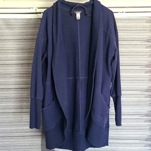 Eddie Bauer L/S knit jacket
